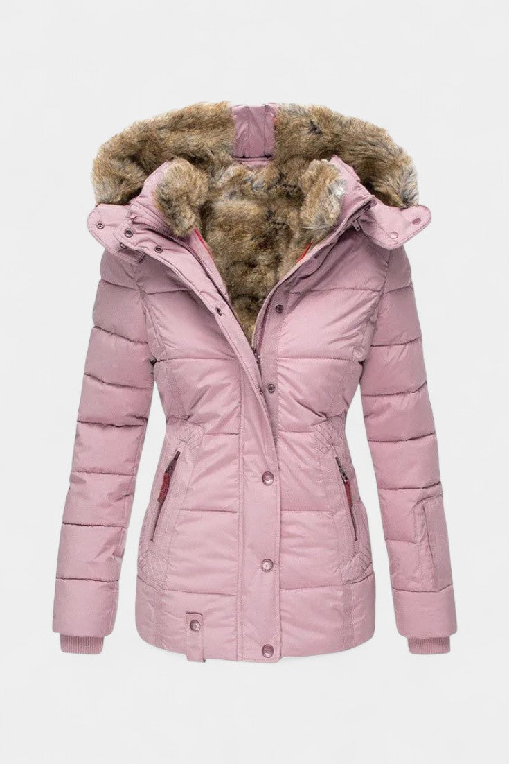 Adelia | Cosy Hooded Padded Winter Jacket