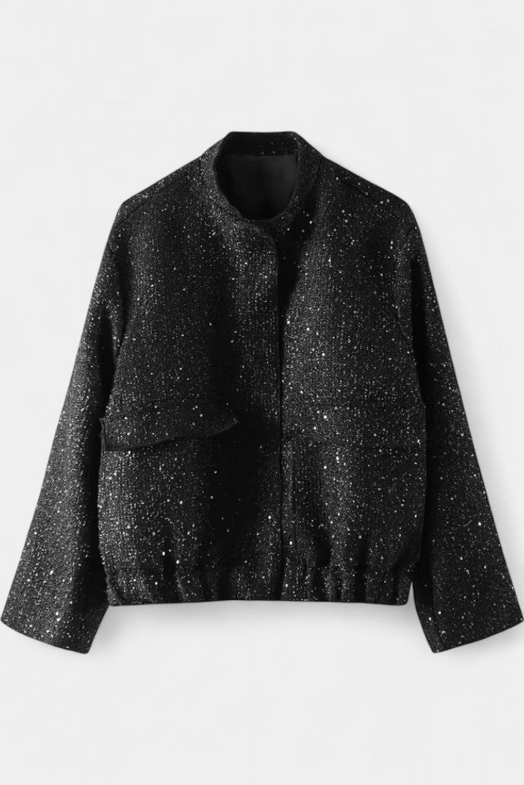 Selene | Shimmering Textured Jacket