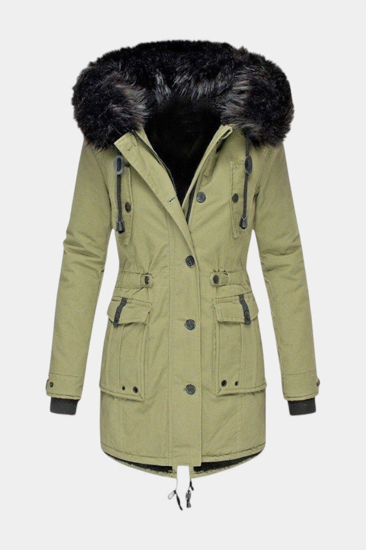 Bettina | Cosy Hooded Winter Parka