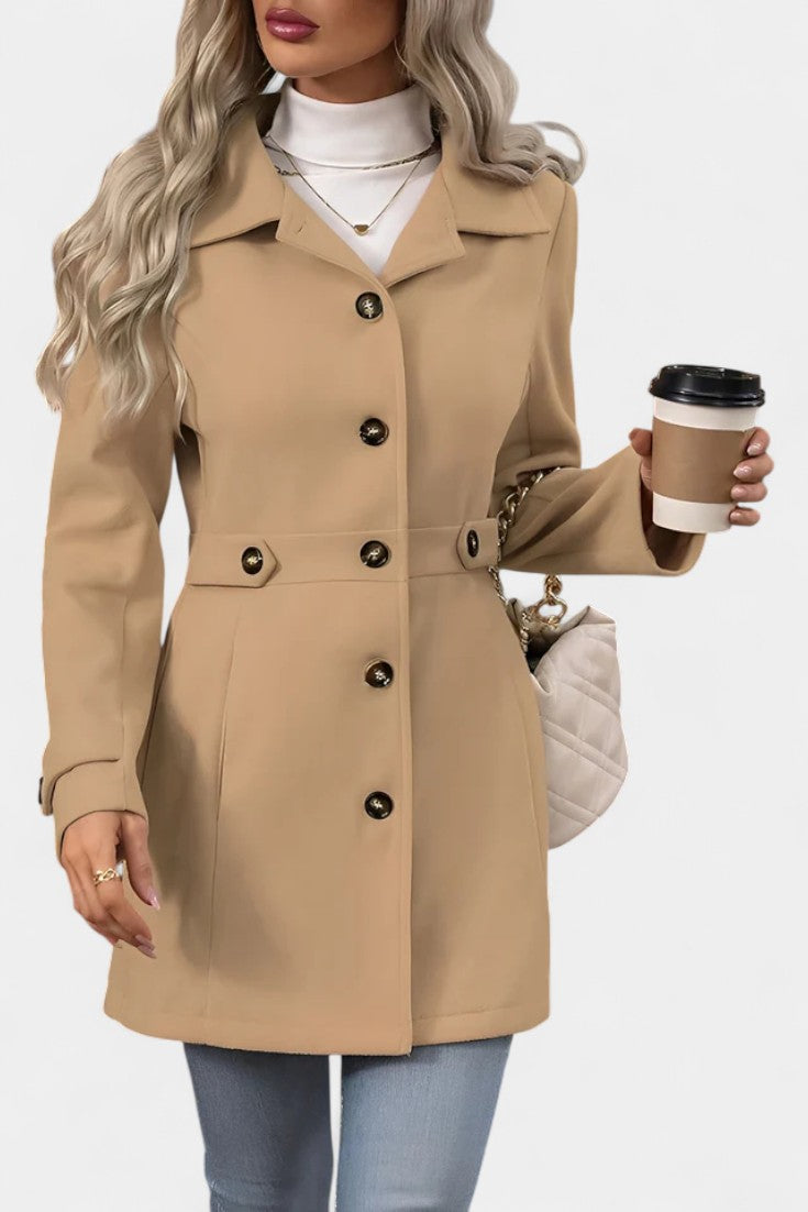 Romilly | Tailored Belted Coat