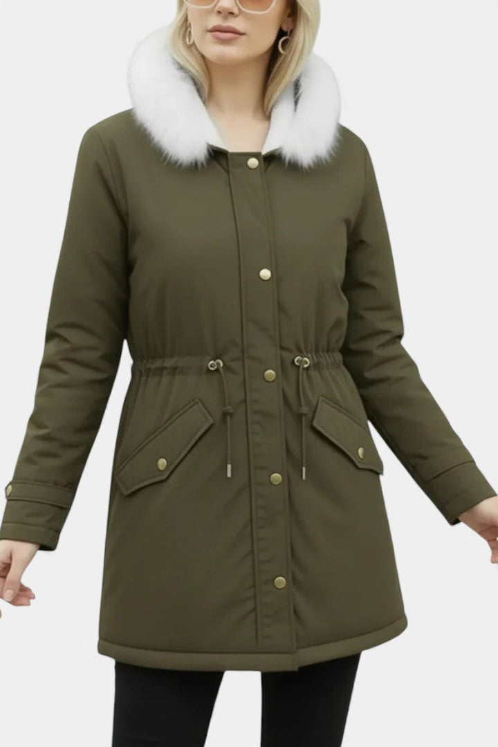Elisabeth | Cosy Hooded Winter Parka