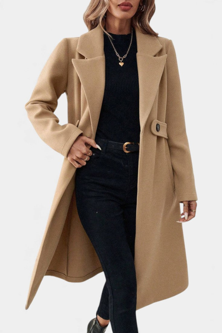 Beatriz | Timeless Belted Overcoat
