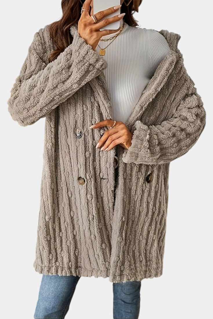 Ainsley | Cosy Double-Breasted Coat