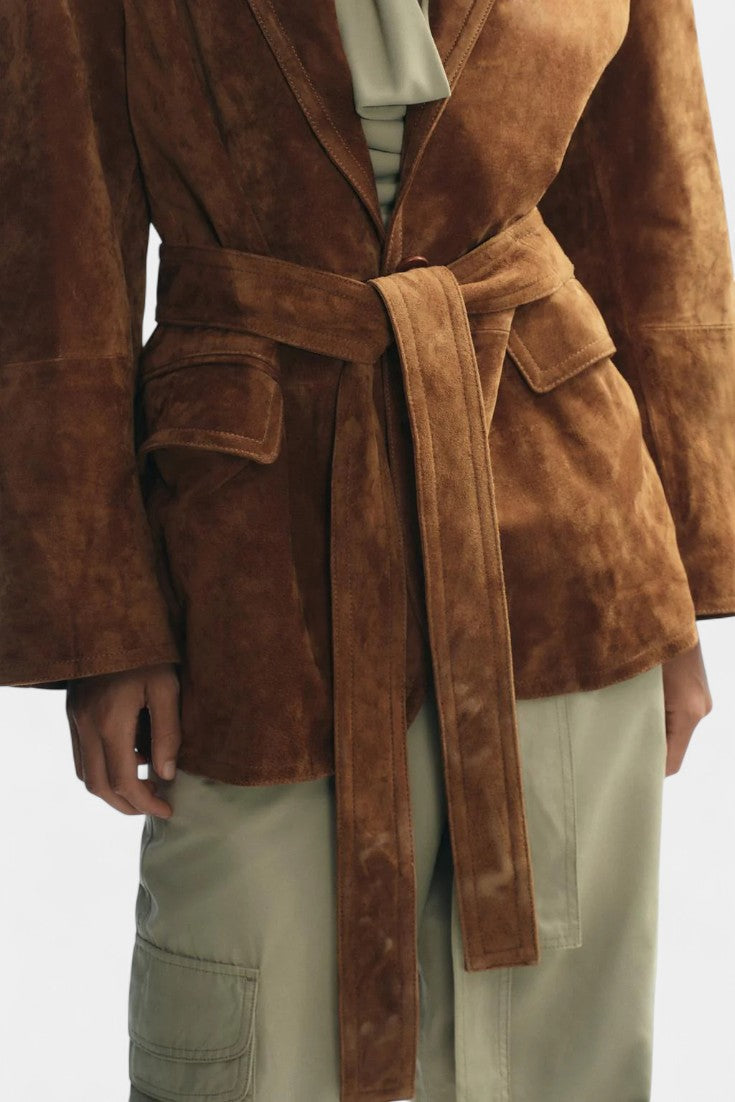 Wynne | Tailored Belted Blazer