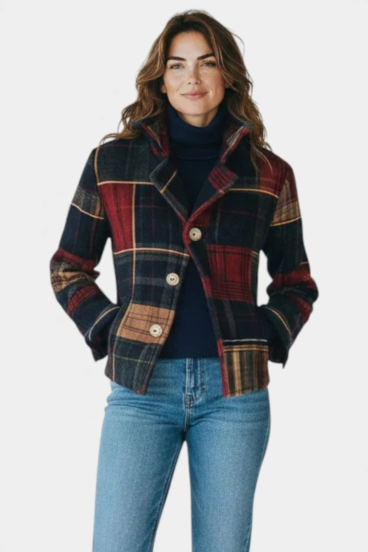Tessa | Timeless Check Jacket
