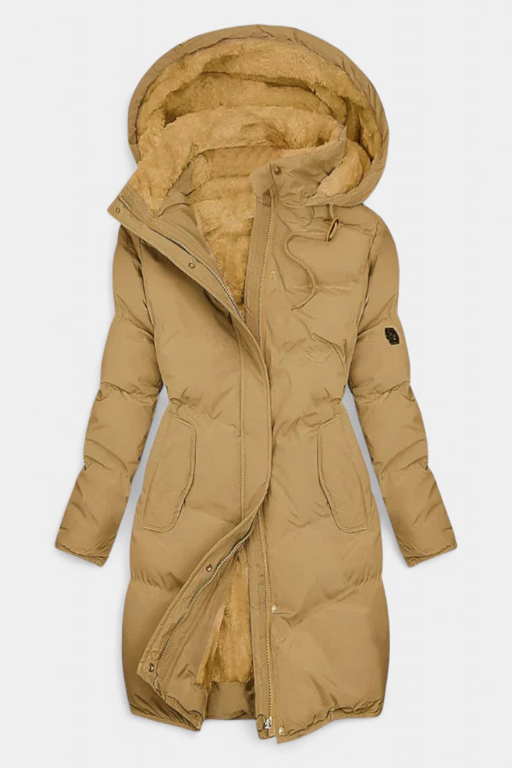 Deirdre | Hooded Quilted Winter Coat