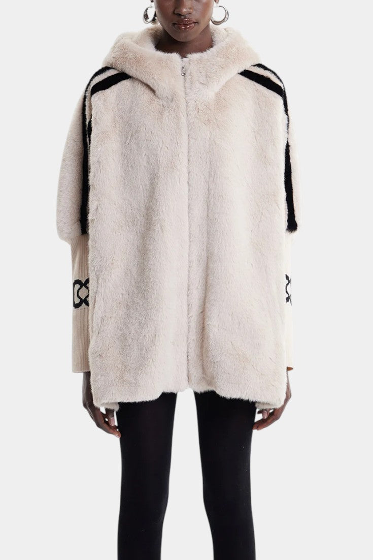 Cordula | Plush Hooded Jacket