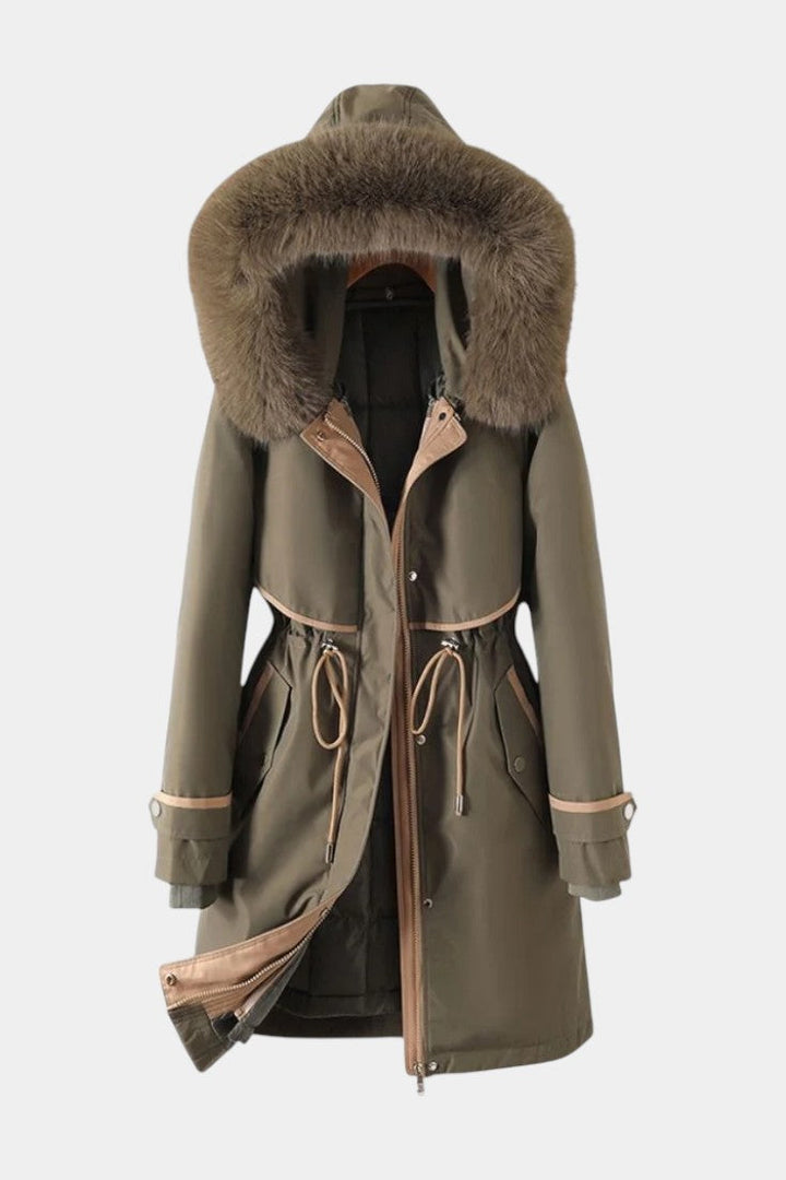 Patricia | Long Hooded Winter Parka