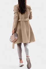 Odette | Belted Longline Coat