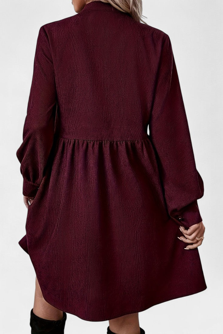 Delilah | Buttoned Midi Dress