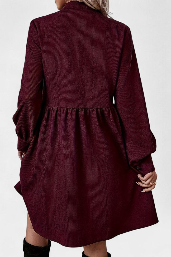 Delilah | Buttoned Midi Dress