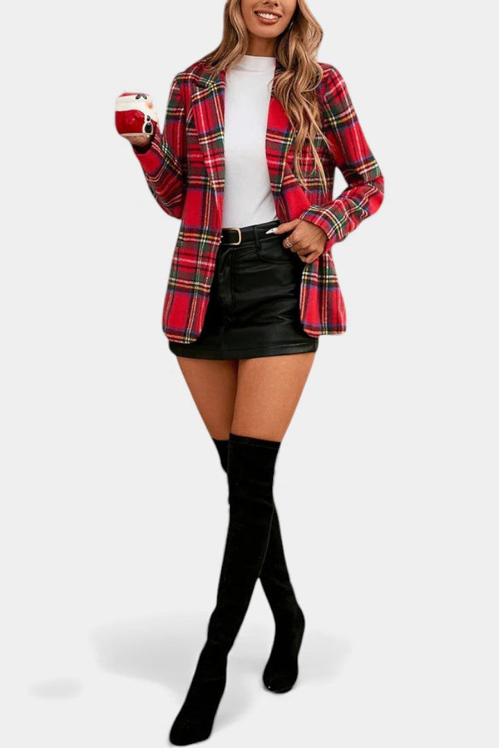 Verona | Tailored Check Blazer
