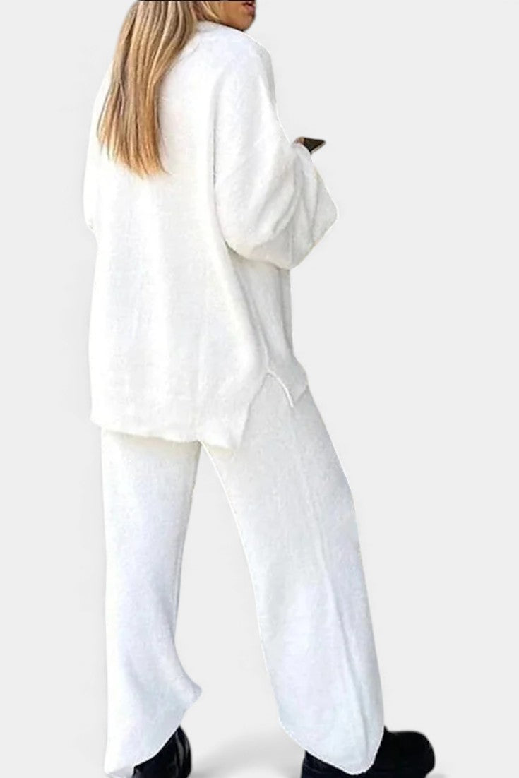 Lauren | Soft V-Neck Two-Piece Set