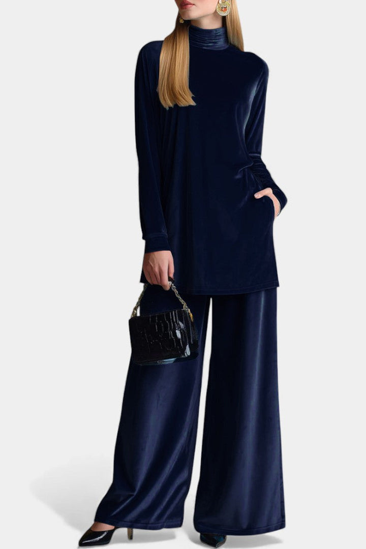 Annette | Elegant Wide-Leg Two-Piece Set