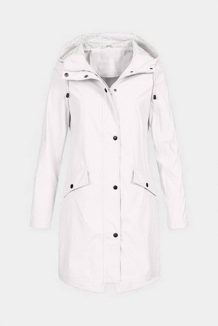 Sienna | Longline Hooded Weatherproof Parka