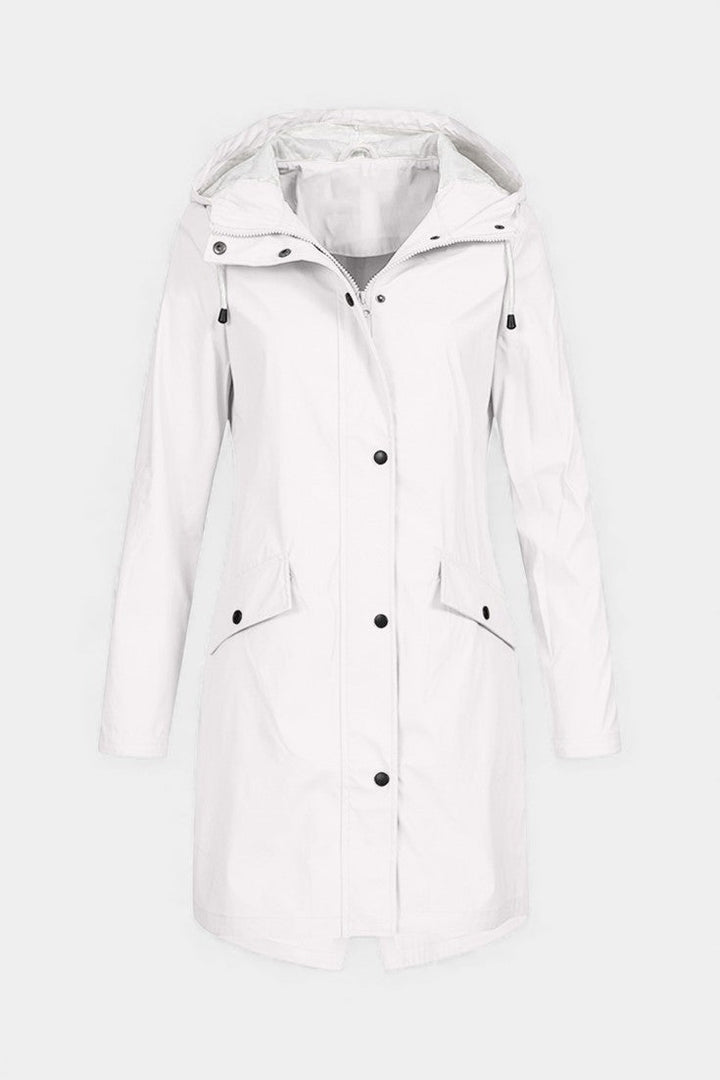 Sienna | Longline Hooded Weatherproof Parka