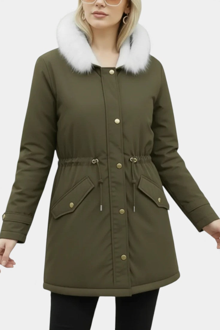 Brenna | Cosy Hooded Winter Parka