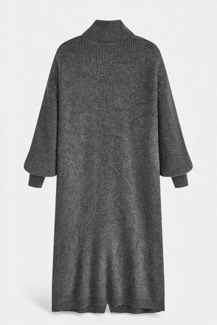 Cornelia | Longline Knitted Coat