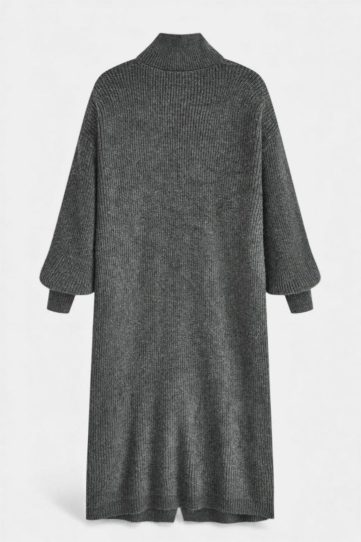 Cornelia | Longline Knitted Coat