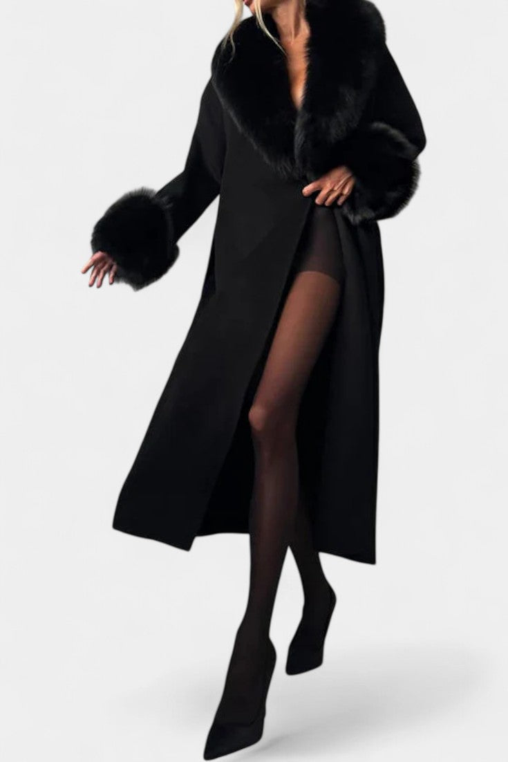 Genevieve | Belted Longline Coat