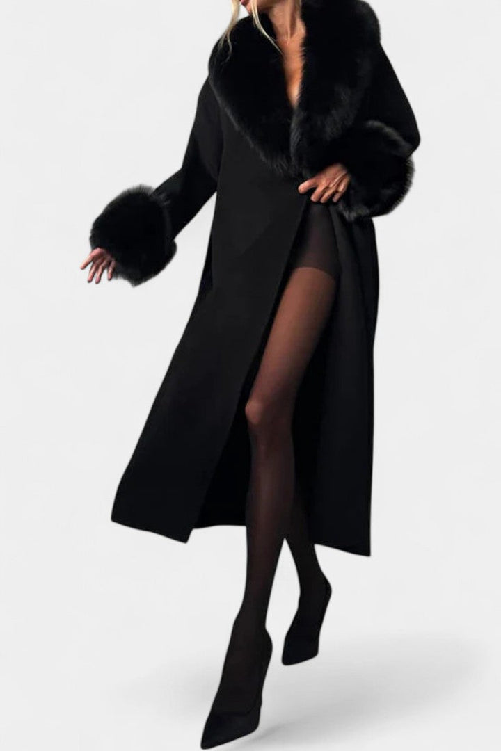 Genevieve | Belted Longline Coat