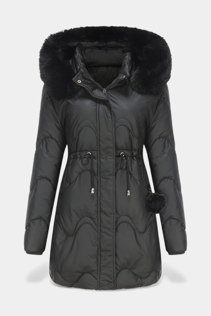 Florence | Cosy Hooded Winter Parka