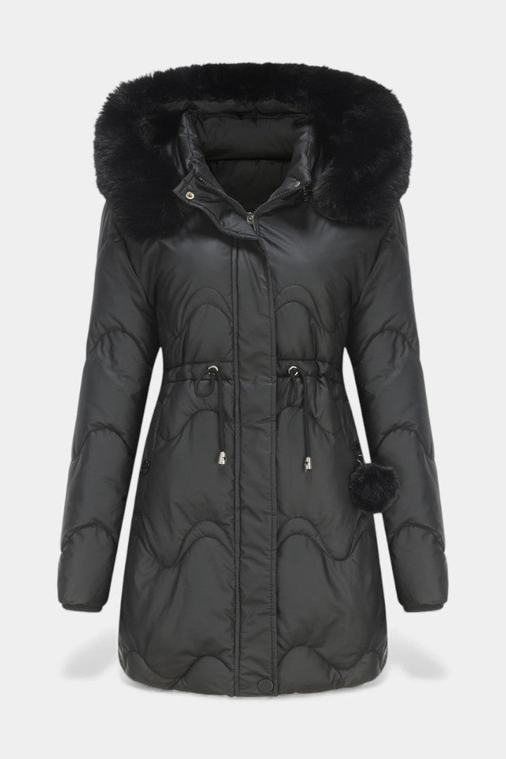 Florence | Cosy Hooded Winter Parka