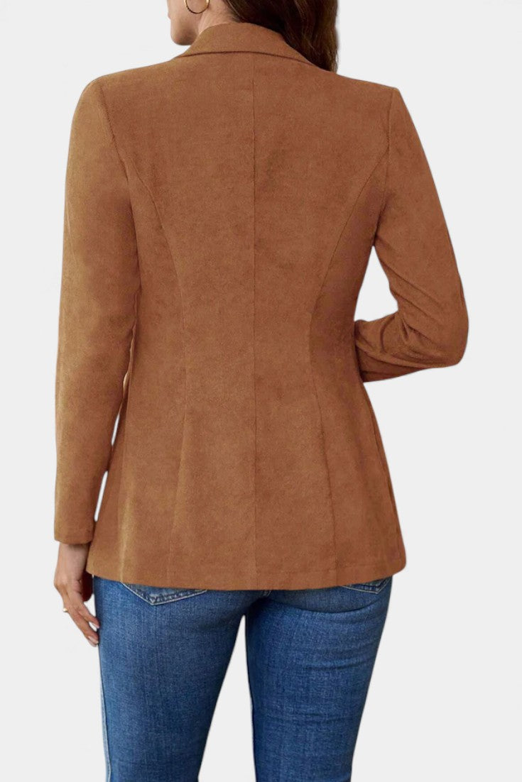 Matilda | Tailored Notched-Lapel Blazer
