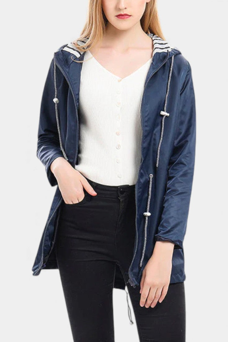 Cleo | Hooded Utility Jacket