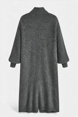 Amelie | Longline Turtleneck Coat
