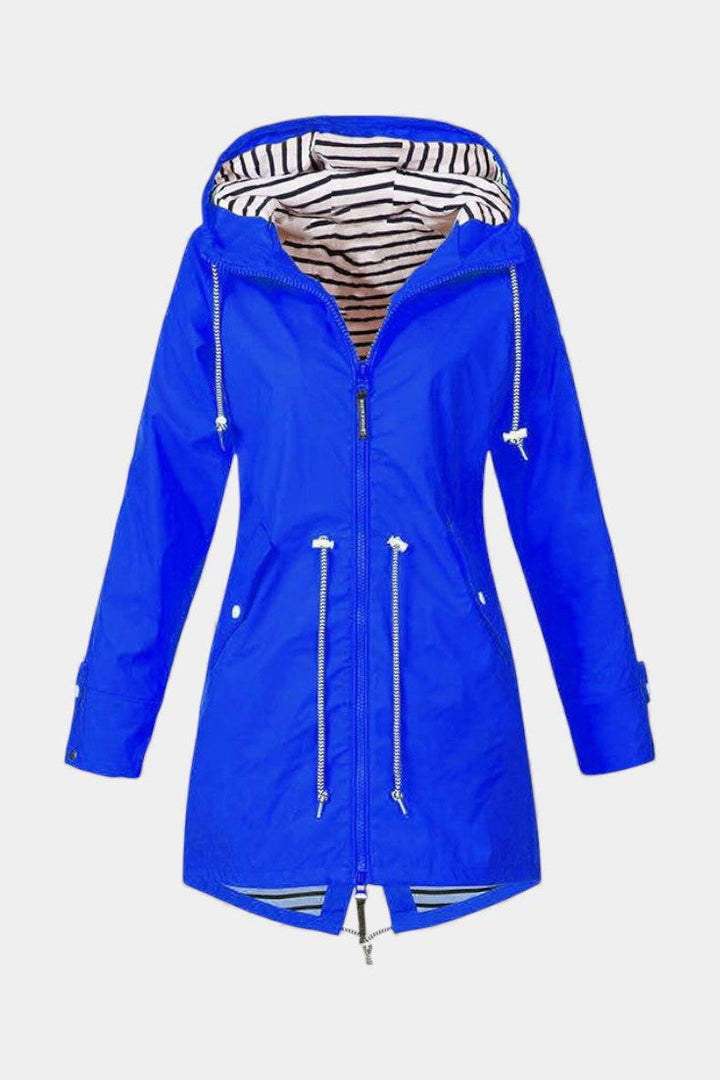 Cleo | Hooded Utility Jacket