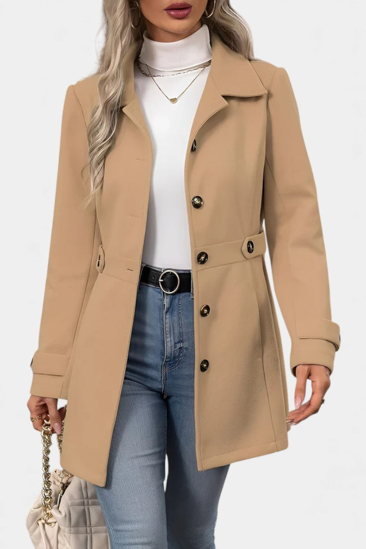 Elaina | Belted Tailored Jacket