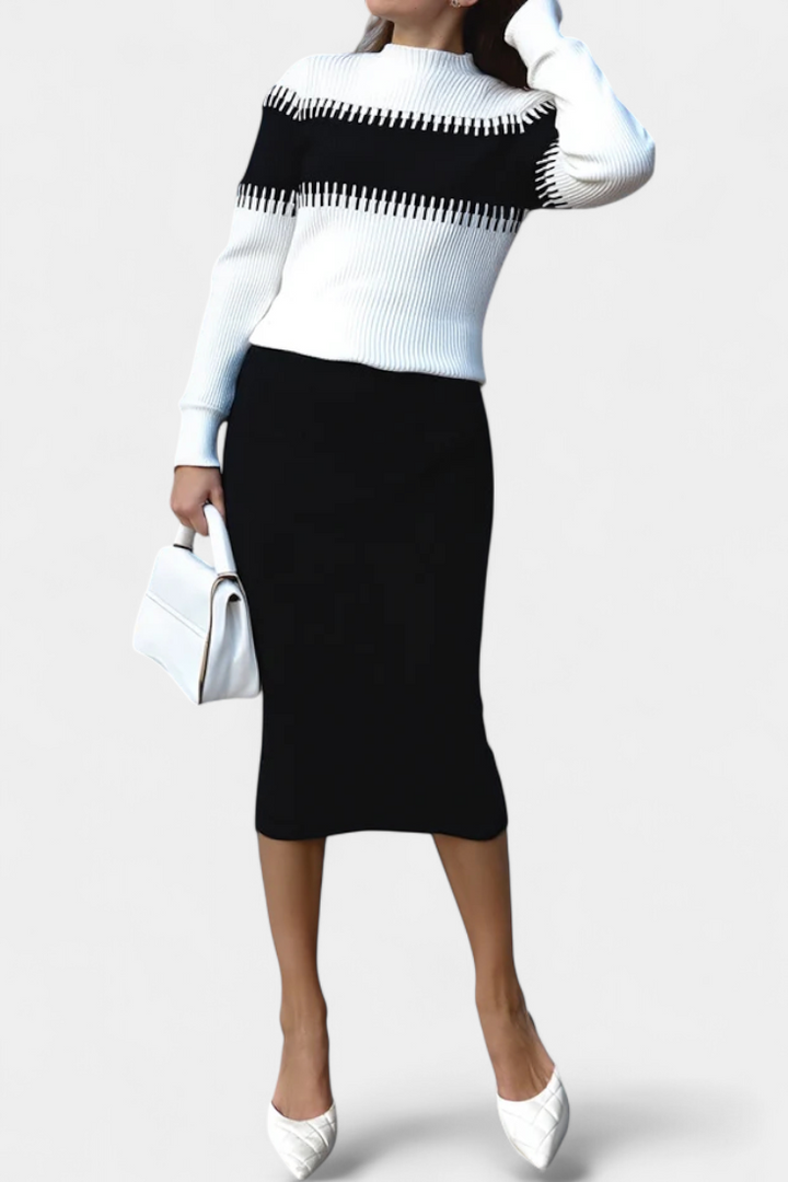 Leonie | Refined Two-Piece Set