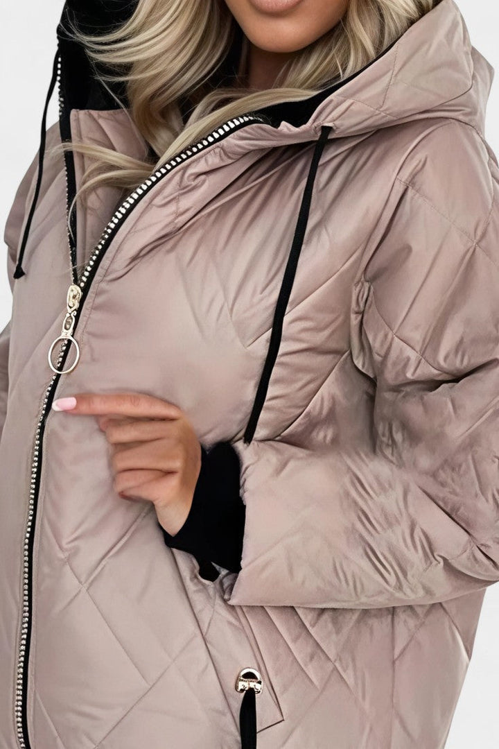 Marlow | Longline Hooded Parka