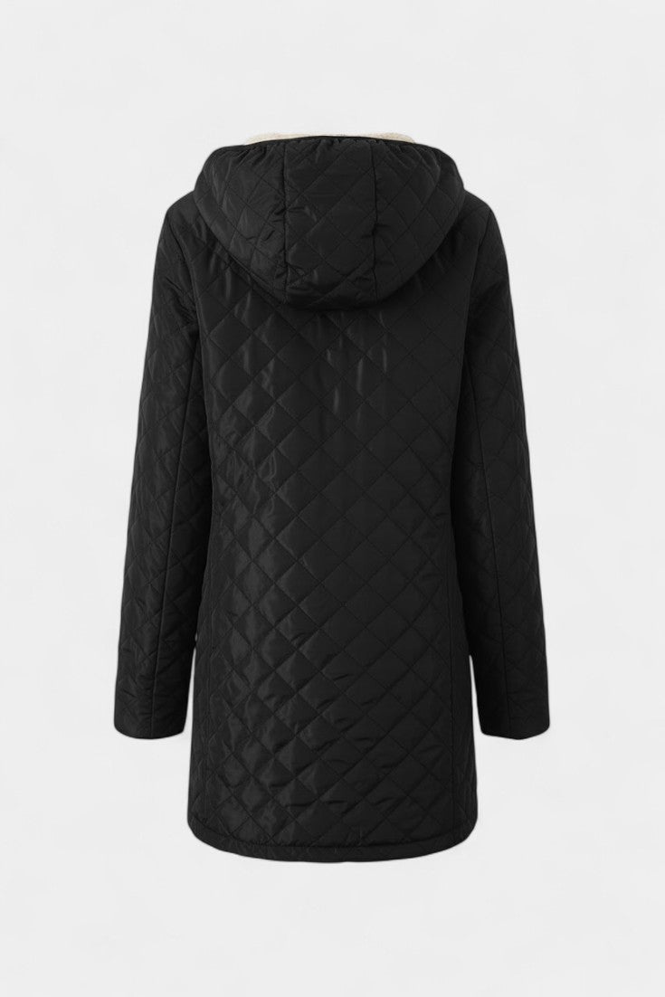 Waverly | Quilted Hooded Jacket