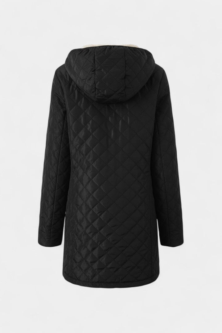 Waverly | Quilted Hooded Jacket