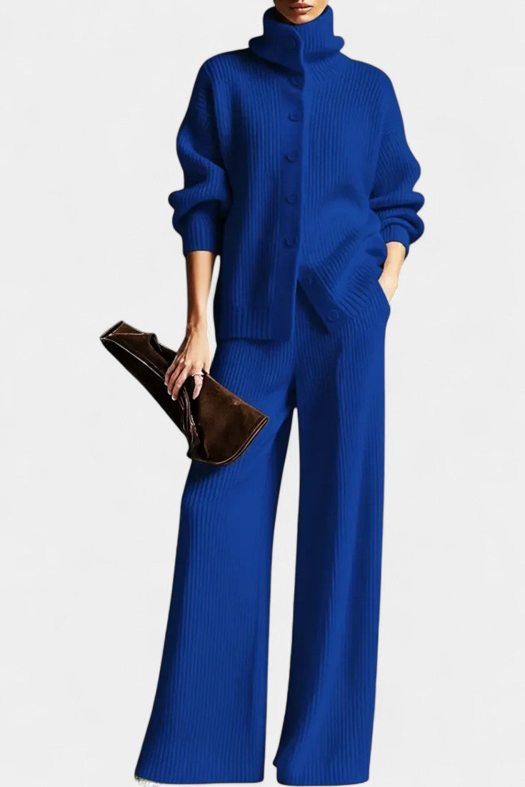 Greer | Ribbed Lounge Two-Piece Set