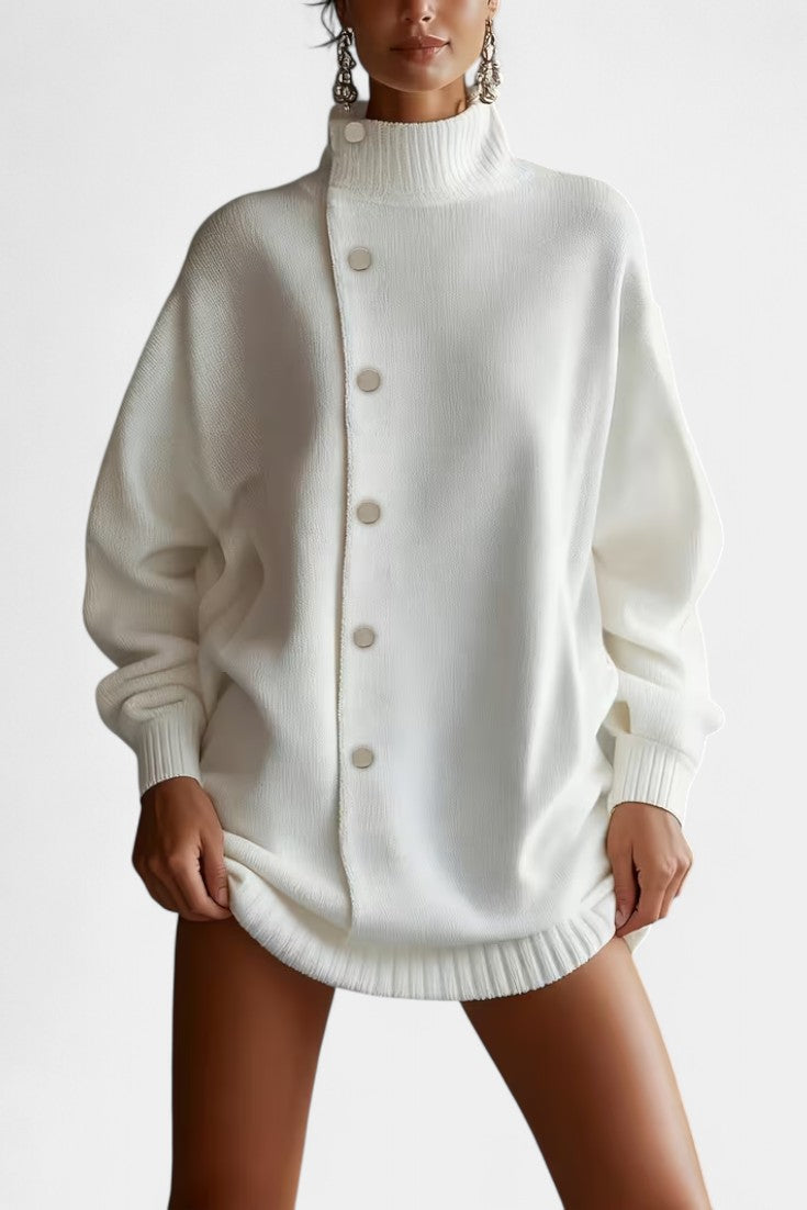 Antoinette | Relaxed High-Neck Sweater