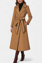 Theodora | Belted Longline Coat