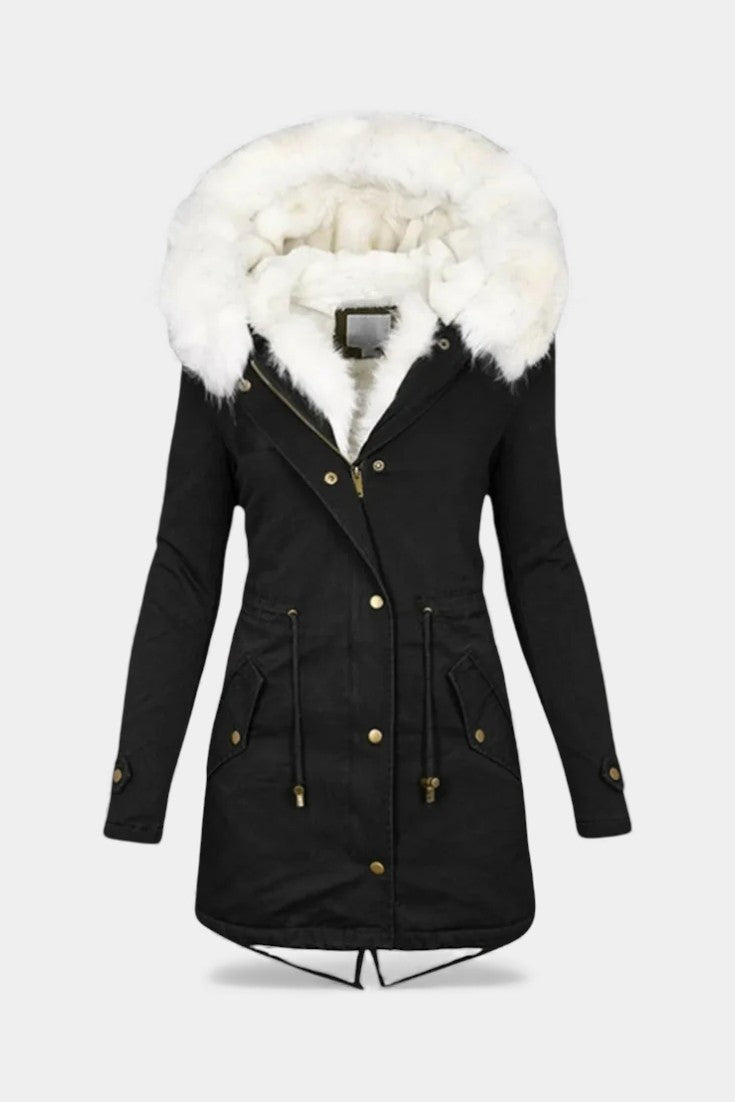 Brenna | Cosy Hooded Winter Parka