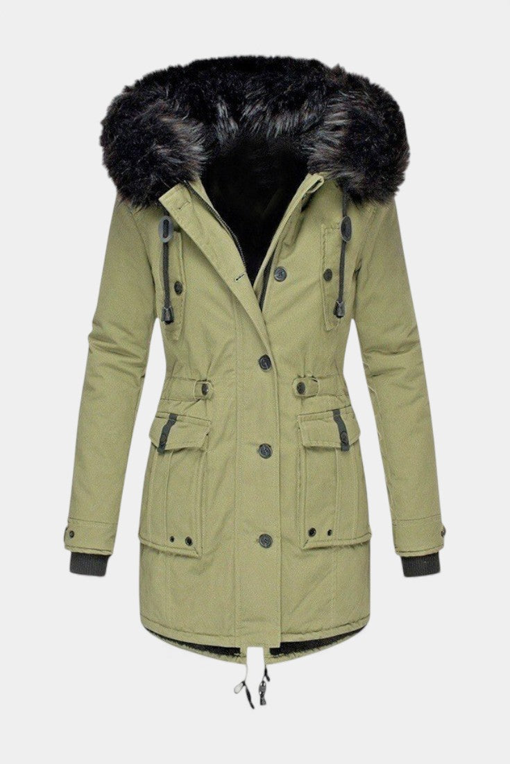 Gloria | Cosy Hooded Parka