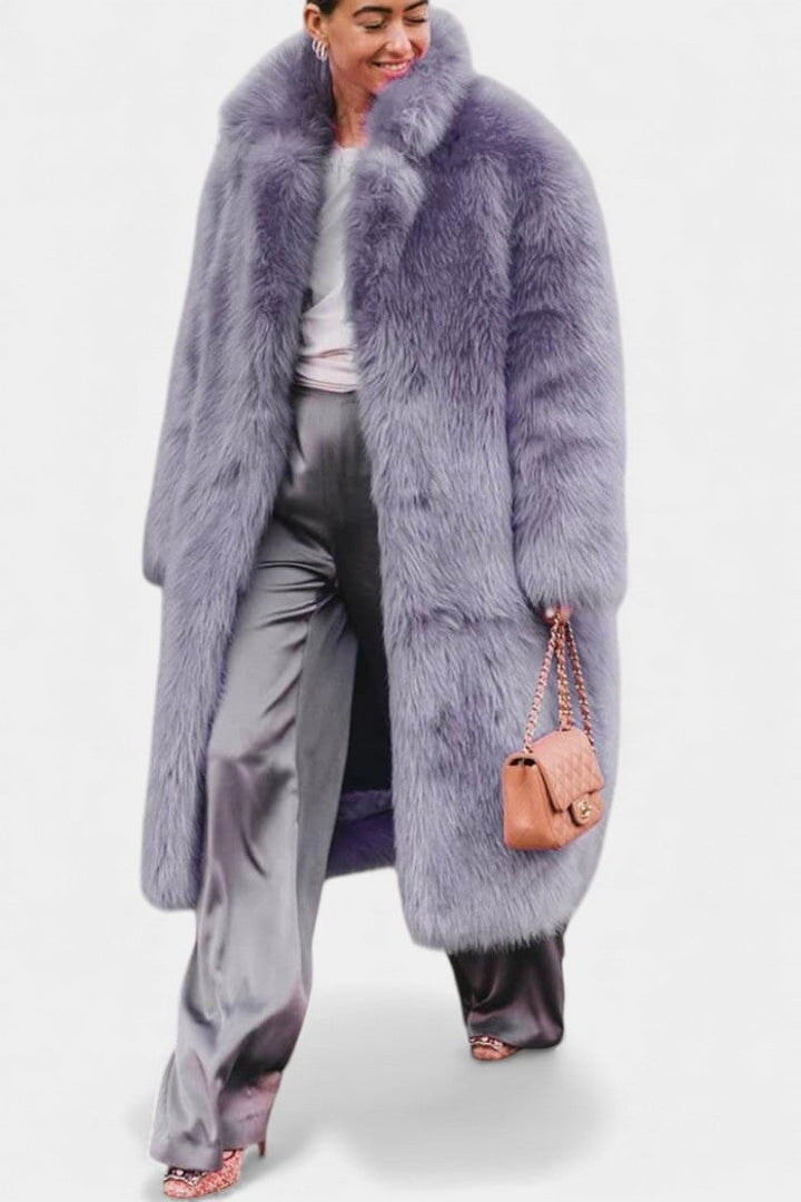 Ondine | Plush Longline Coat
