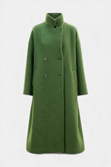 Tamsin | Oversized Double-Breasted Long Coat