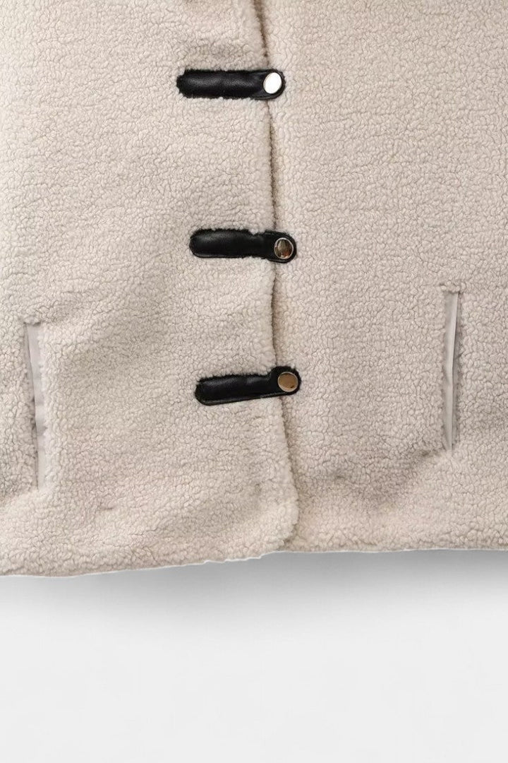 Eugenie | Cropped Toggle-Front Jacket