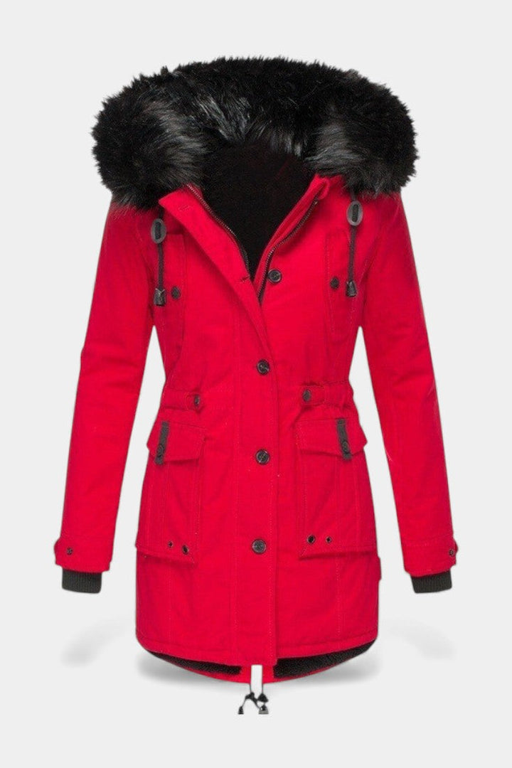 Bettina | Cosy Hooded Winter Parka