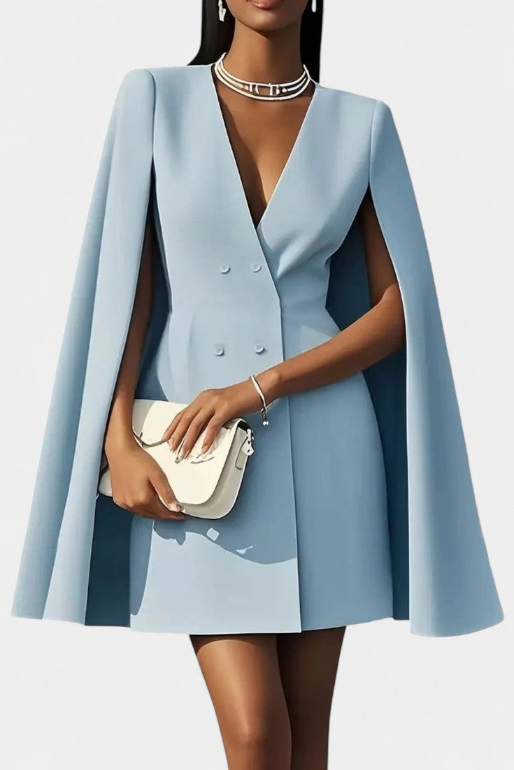 Anneliese | Tailored Cape Blazer
