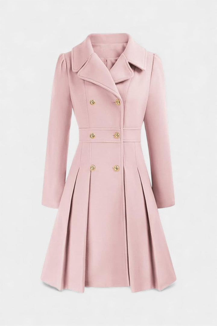 Ottilie | Double-Breasted A-Line Coat