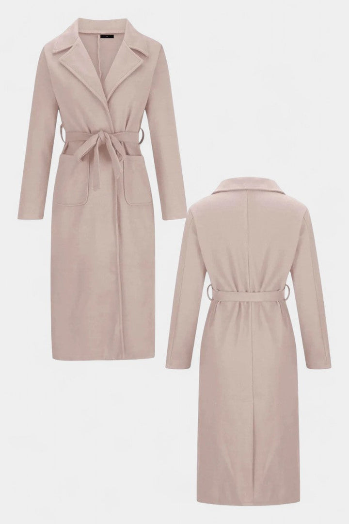 Vivienne | Belted Longline Coat