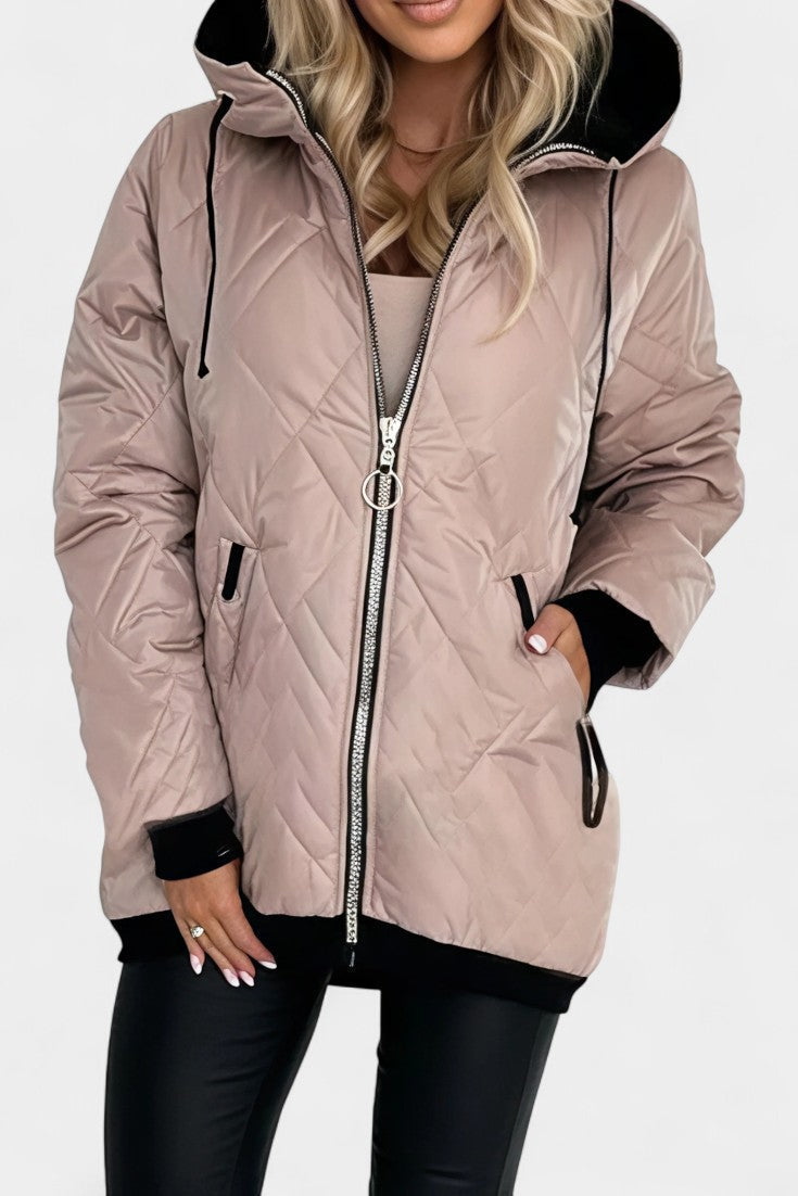 Marlow | Longline Hooded Parka
