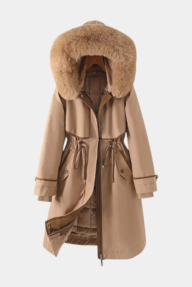 Patricia | Long Hooded Winter Parka